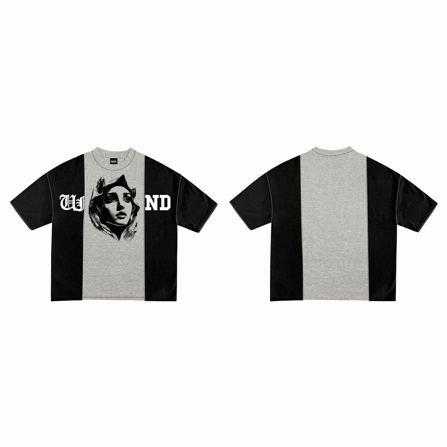 Two Tones - UNF BOXY SHIRT