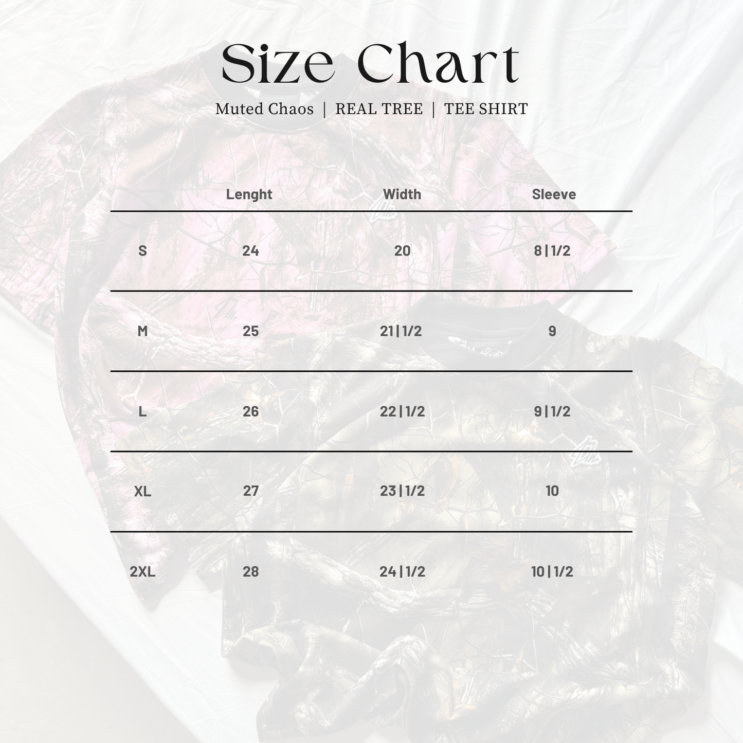 Boxy Real Tree Shirt