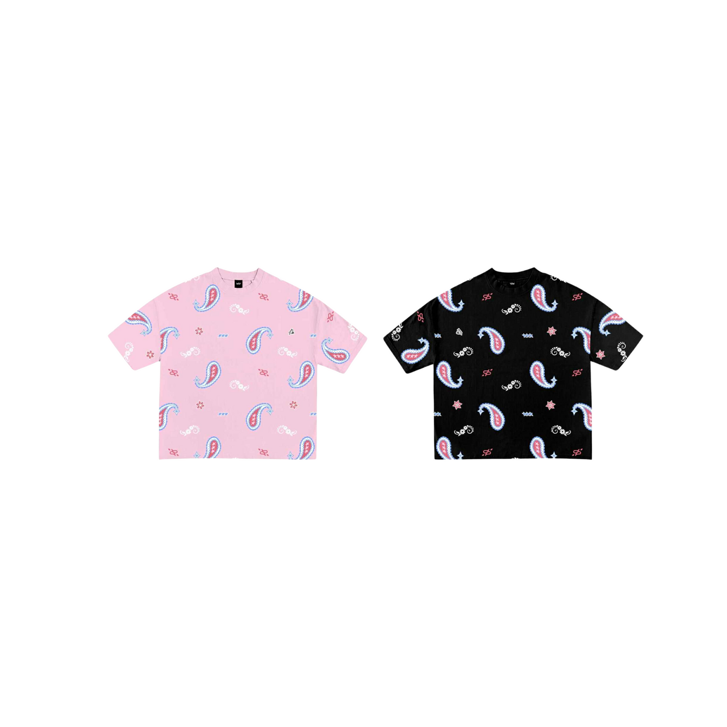 Relaxed Paisly Shirt