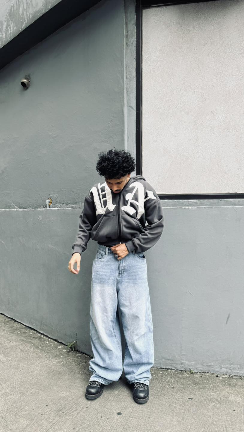 Zipped Hoodie | Unfriend Mark