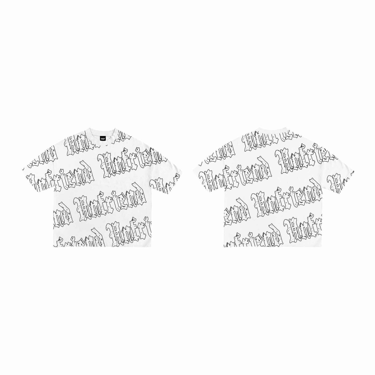 UNF SHIRT - FULL PRINT