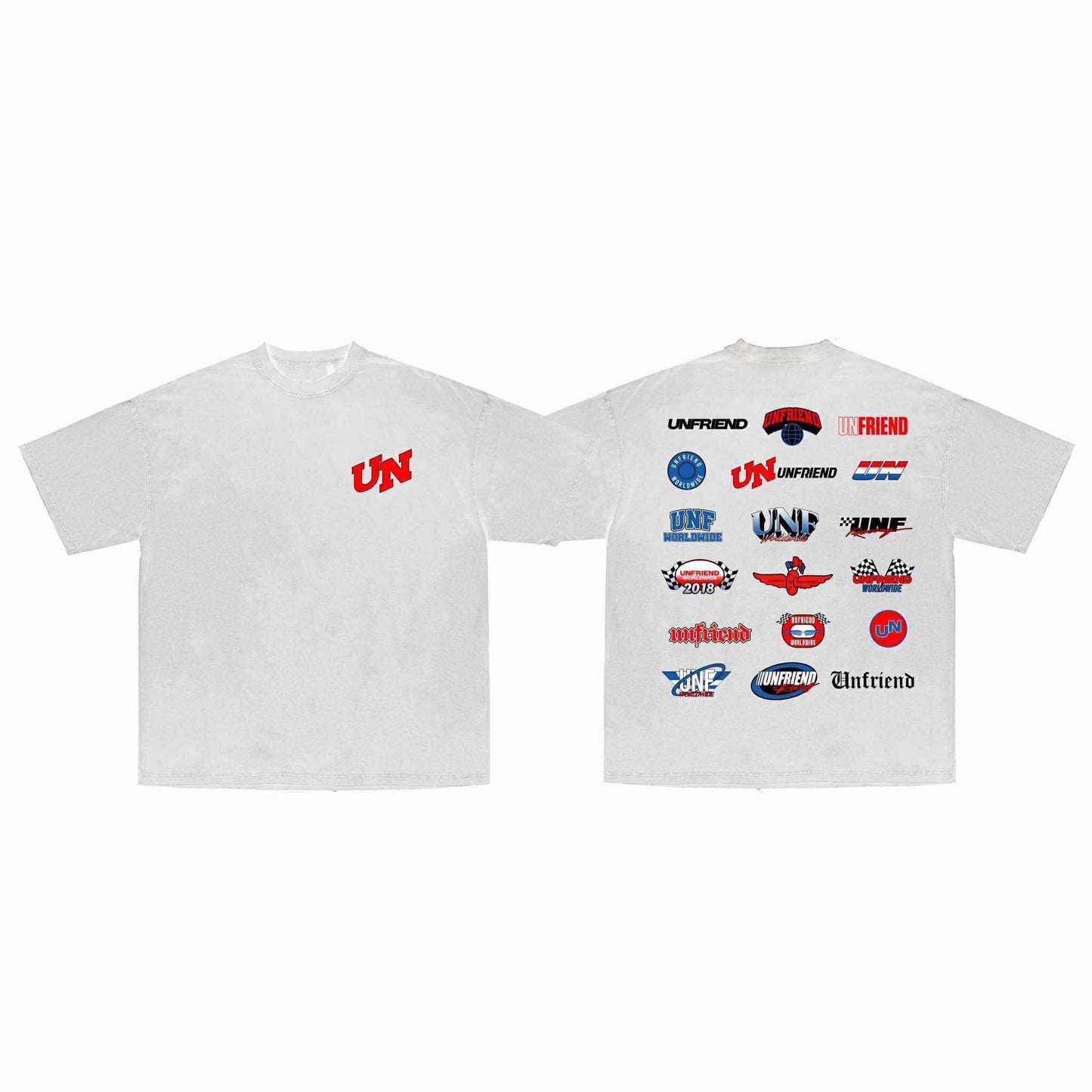 BOXY UNF SHIRT - UN RACING