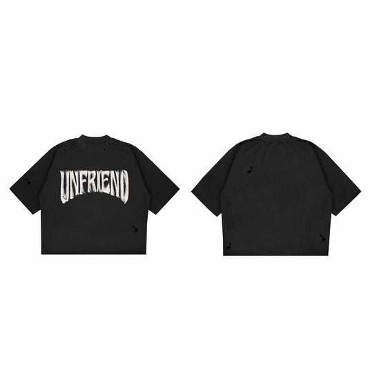 BOXY UNF SHIRT - CAIGA PRINT
