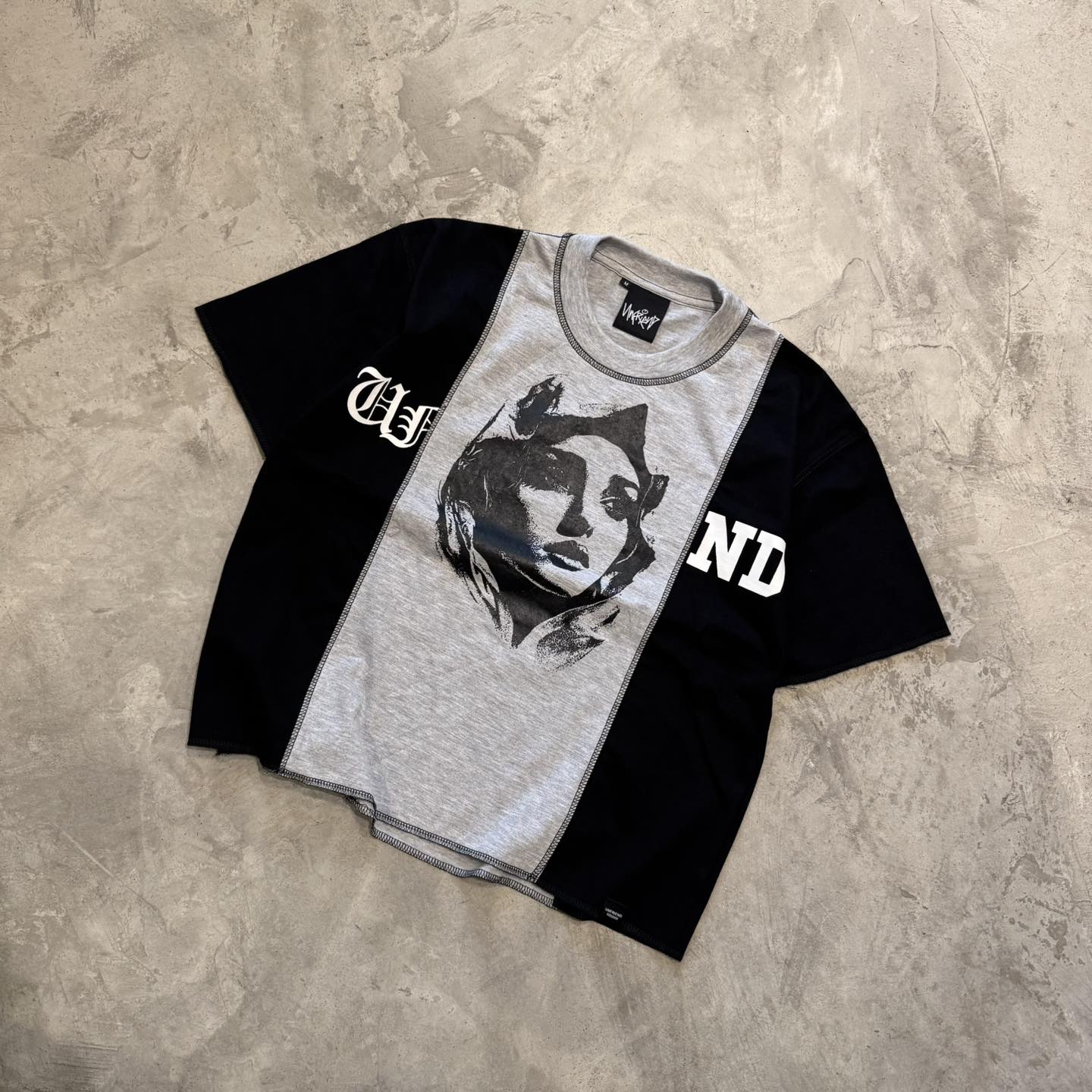 Two Tones - UNF BOXY SHIRT