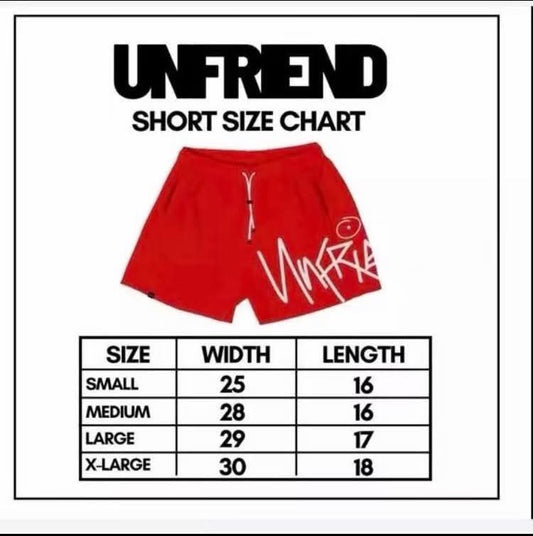 UNF MESH SHORTS - RETRO OG v2.