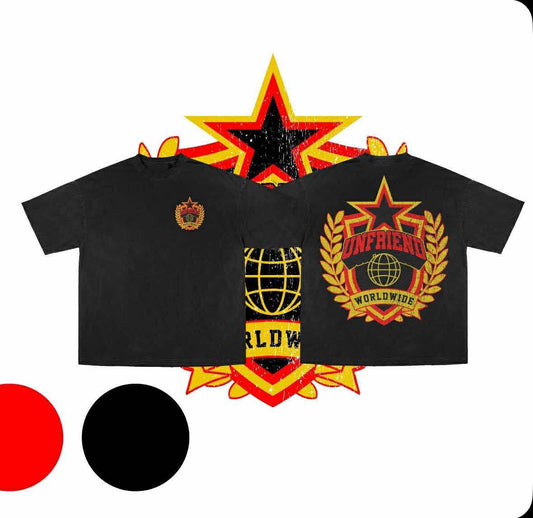 UNF BOXY SHIRT - CREST