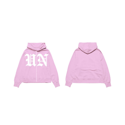 Zipped Hoodie | Unfriend Mark