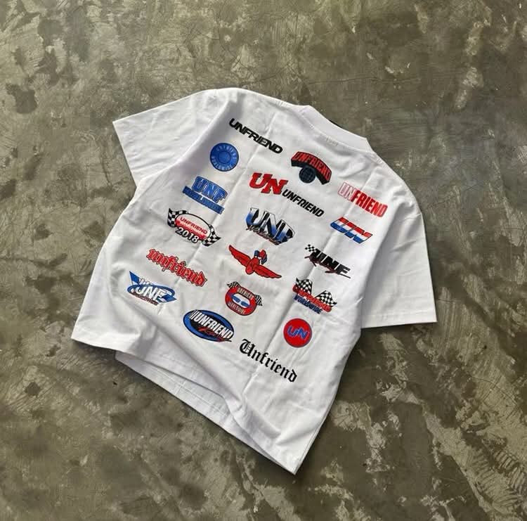 BOXY UNF SHIRT - UN RACING