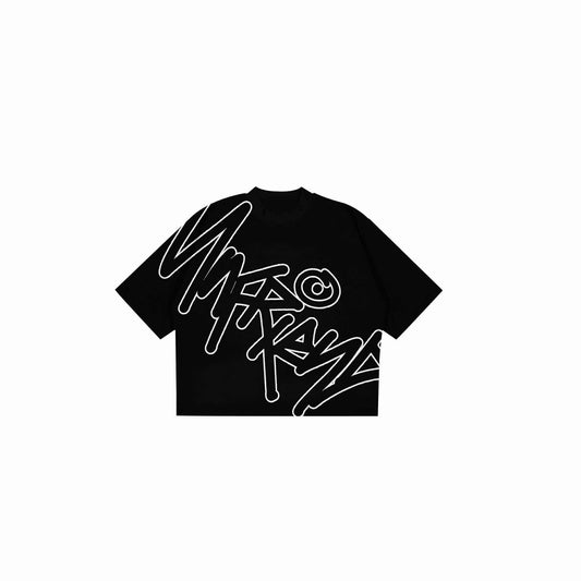 UNF BOXY SHIRT - SLANT BIG LOGO