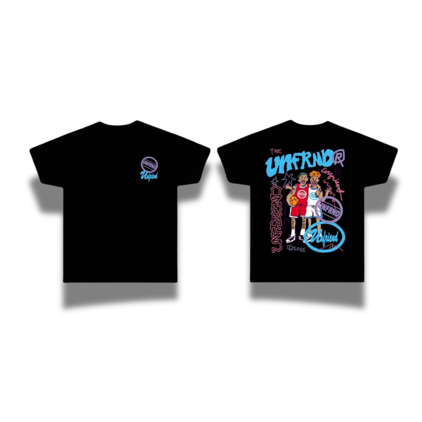 UNFRIEND - ATHLETICA TEE