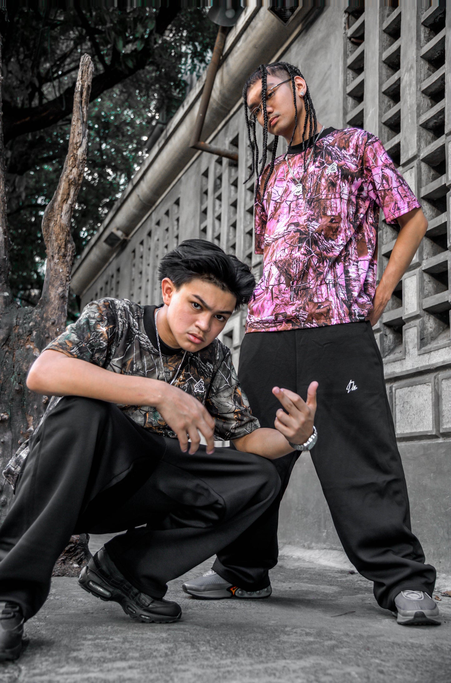 Boxy Real Tree Shirt