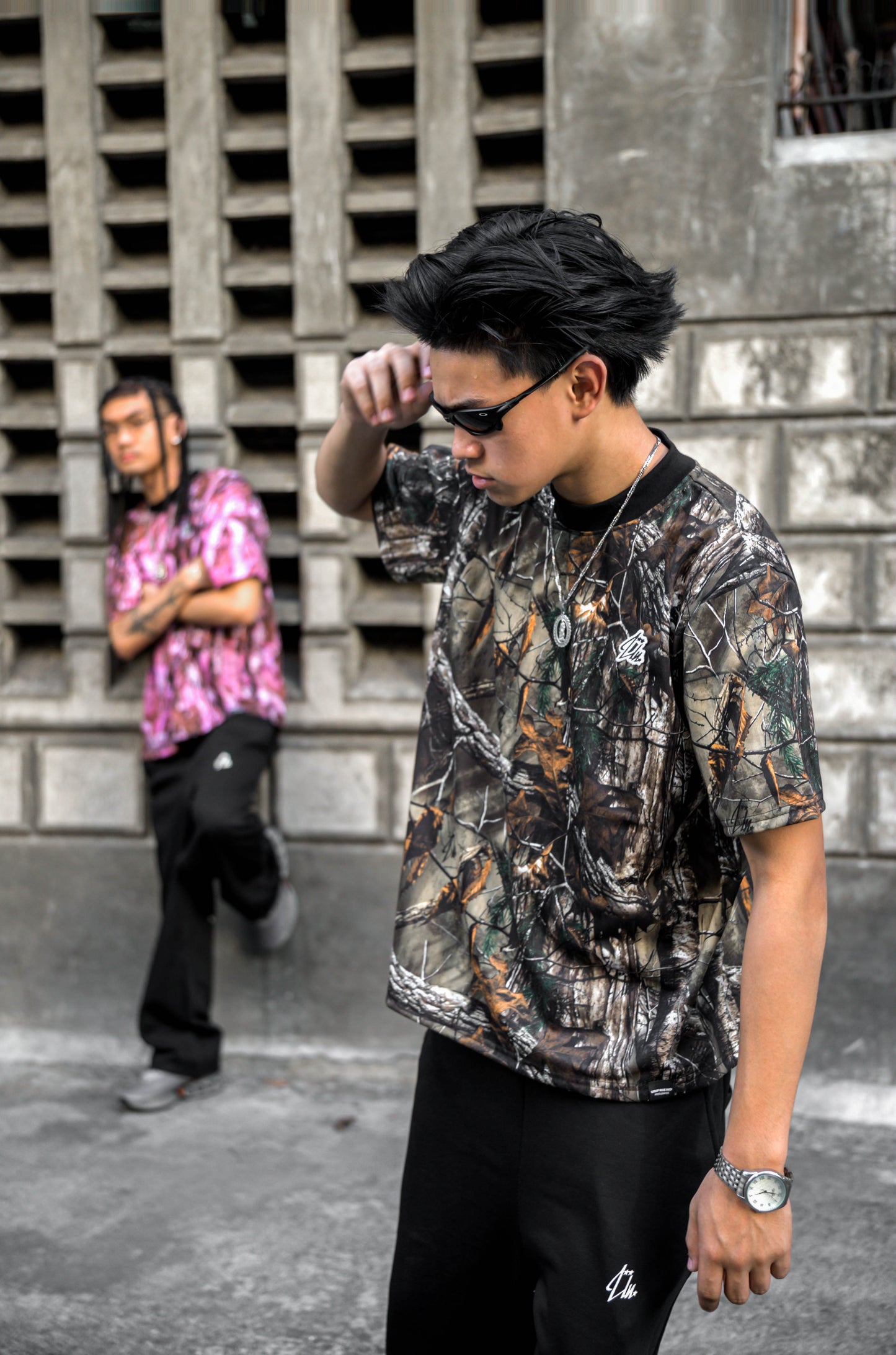 Boxy Real Tree Shirt
