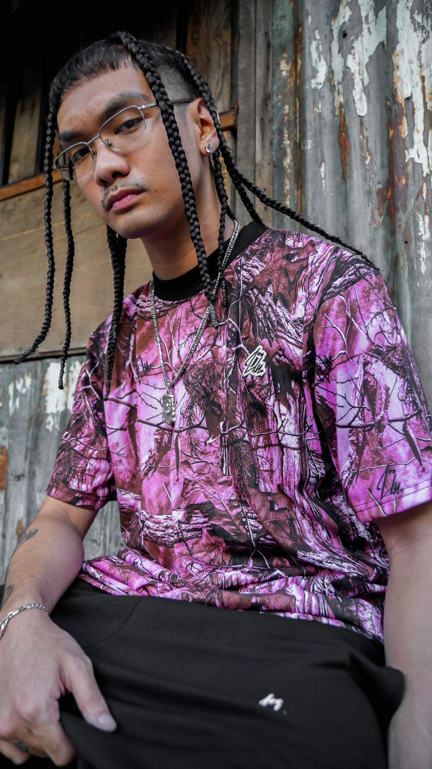 Boxy Real Tree Shirt