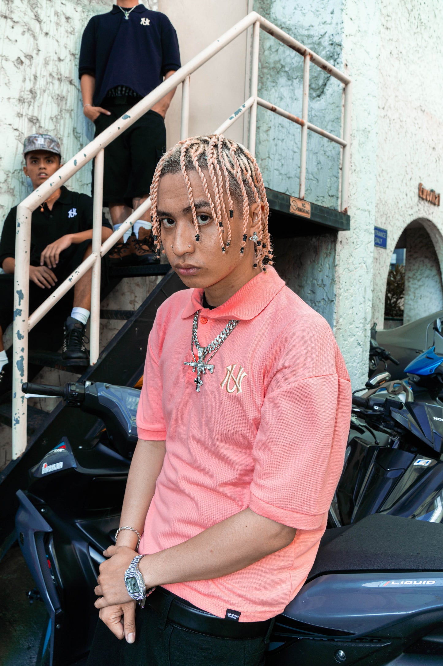 "F U" | Polo Shirt