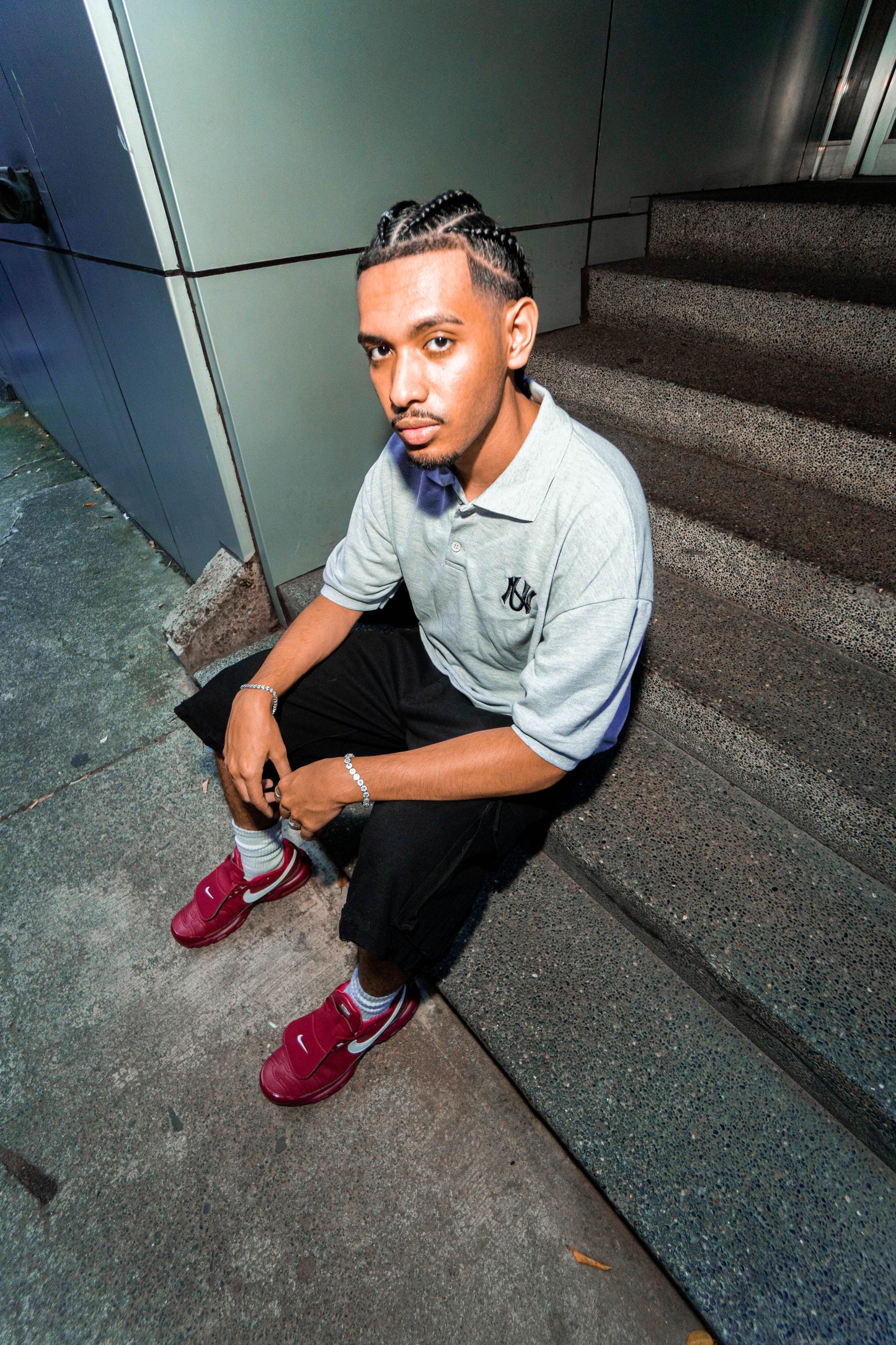 "F U" | Polo Shirt