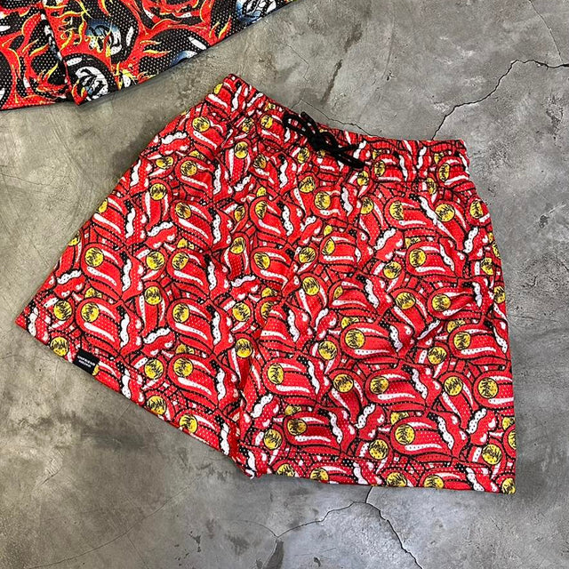 UNF MESH SHORTS - ROLLING STONES