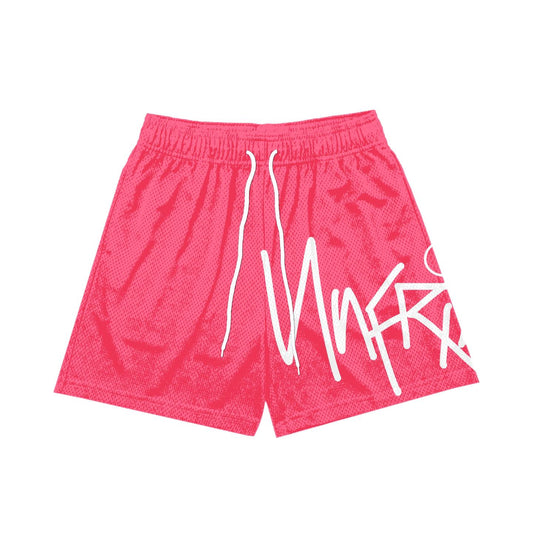 UNF MESH SHORT - SILK PRINT