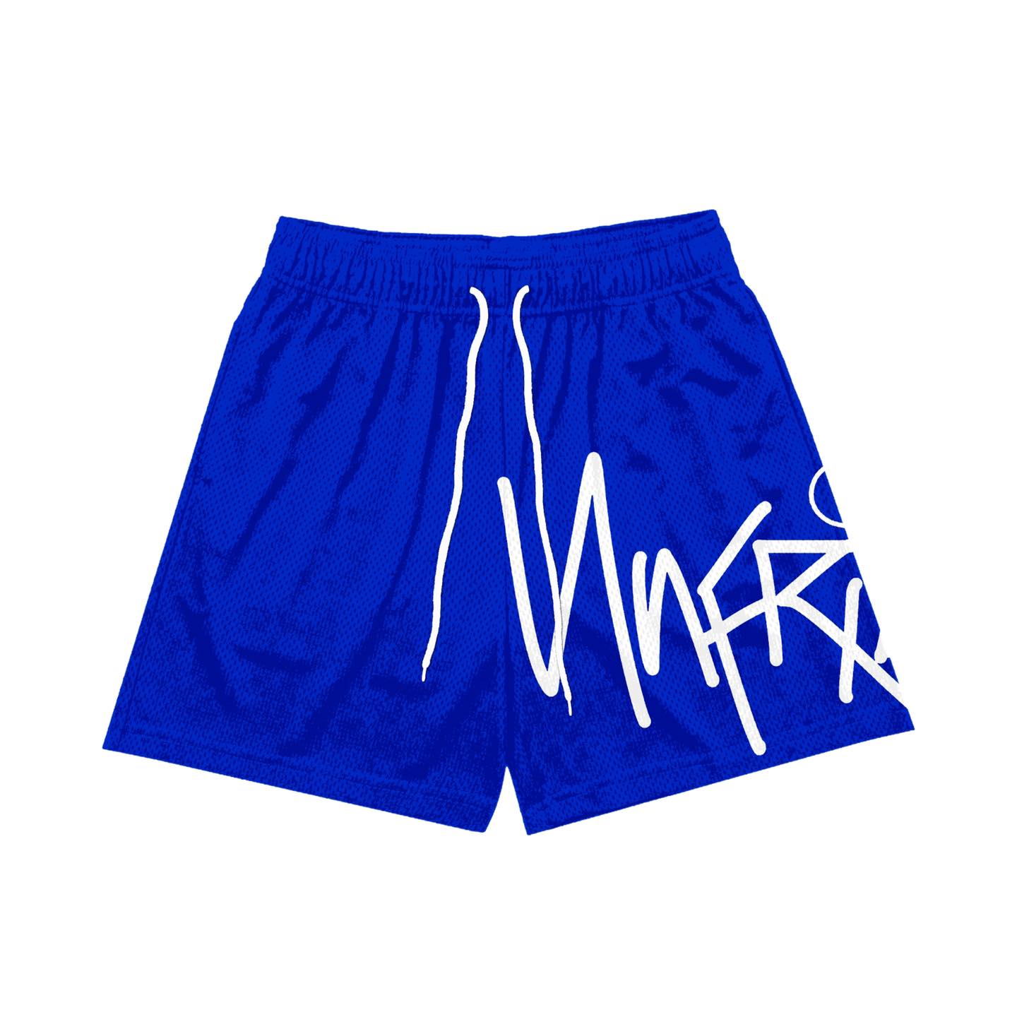 UNF MESH SHORT - SILK PRINT