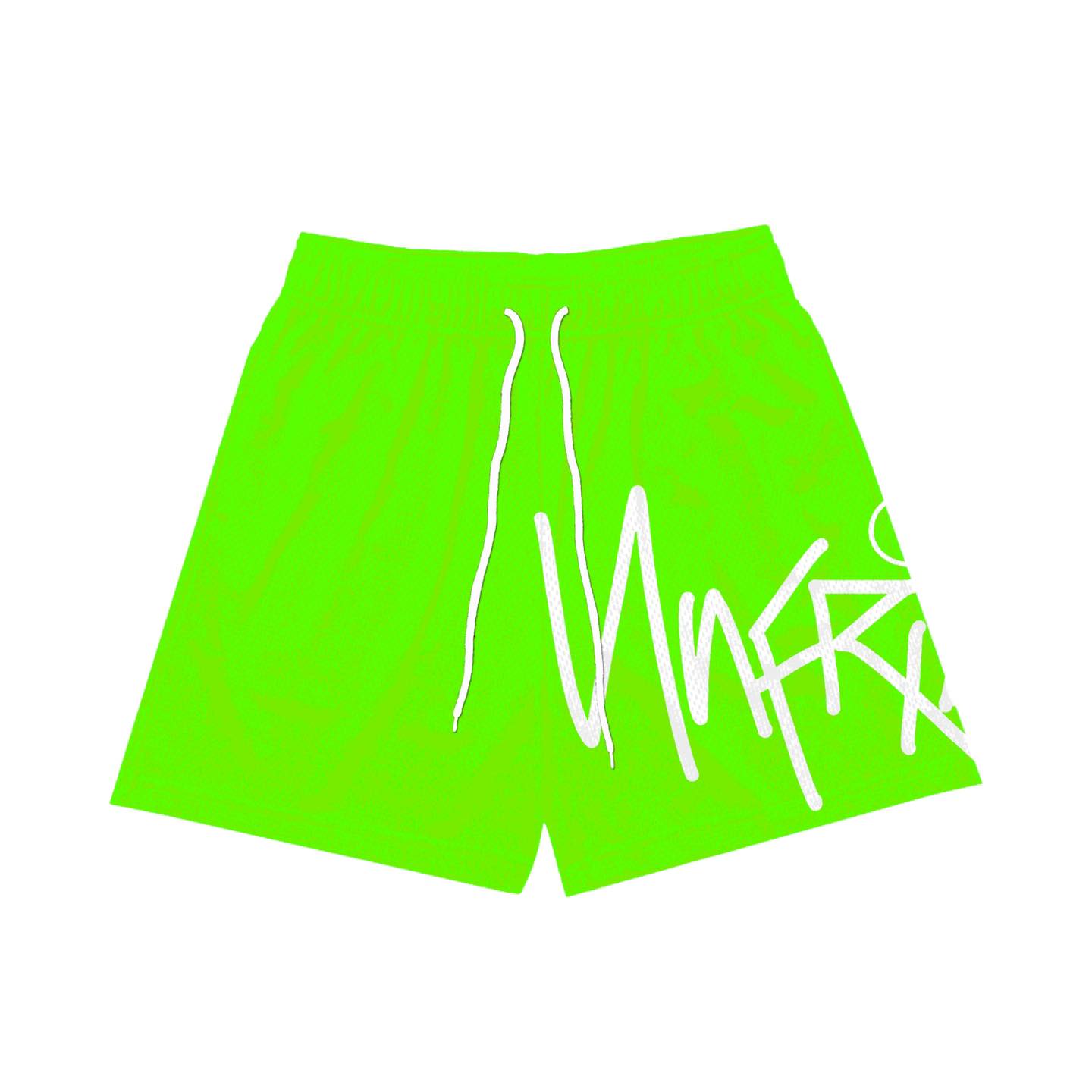 UNF MESH SHORT - SILK PRINT