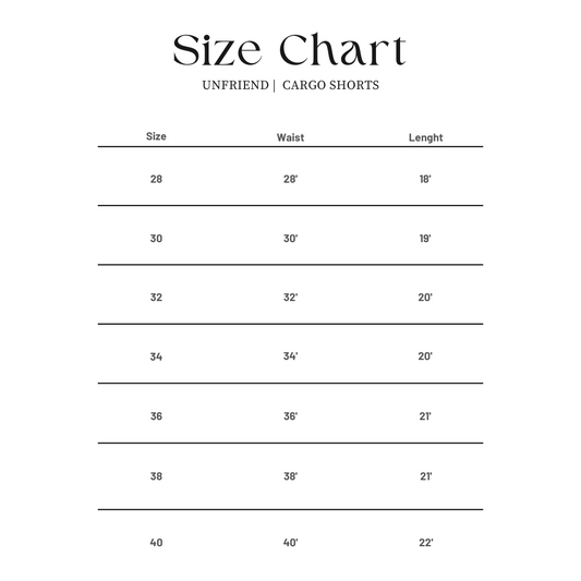 Cargo Denim Jorts | Iced Out