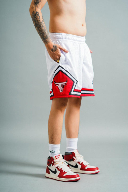 UNF WHITE CHICAGO SHORTS