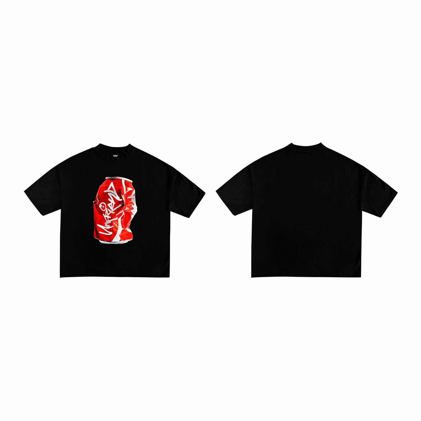 BOXY UNF SHIRT - C O K E