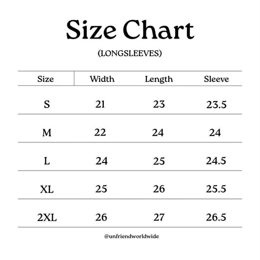 Unfriend L/S WhiteCamu Waffle