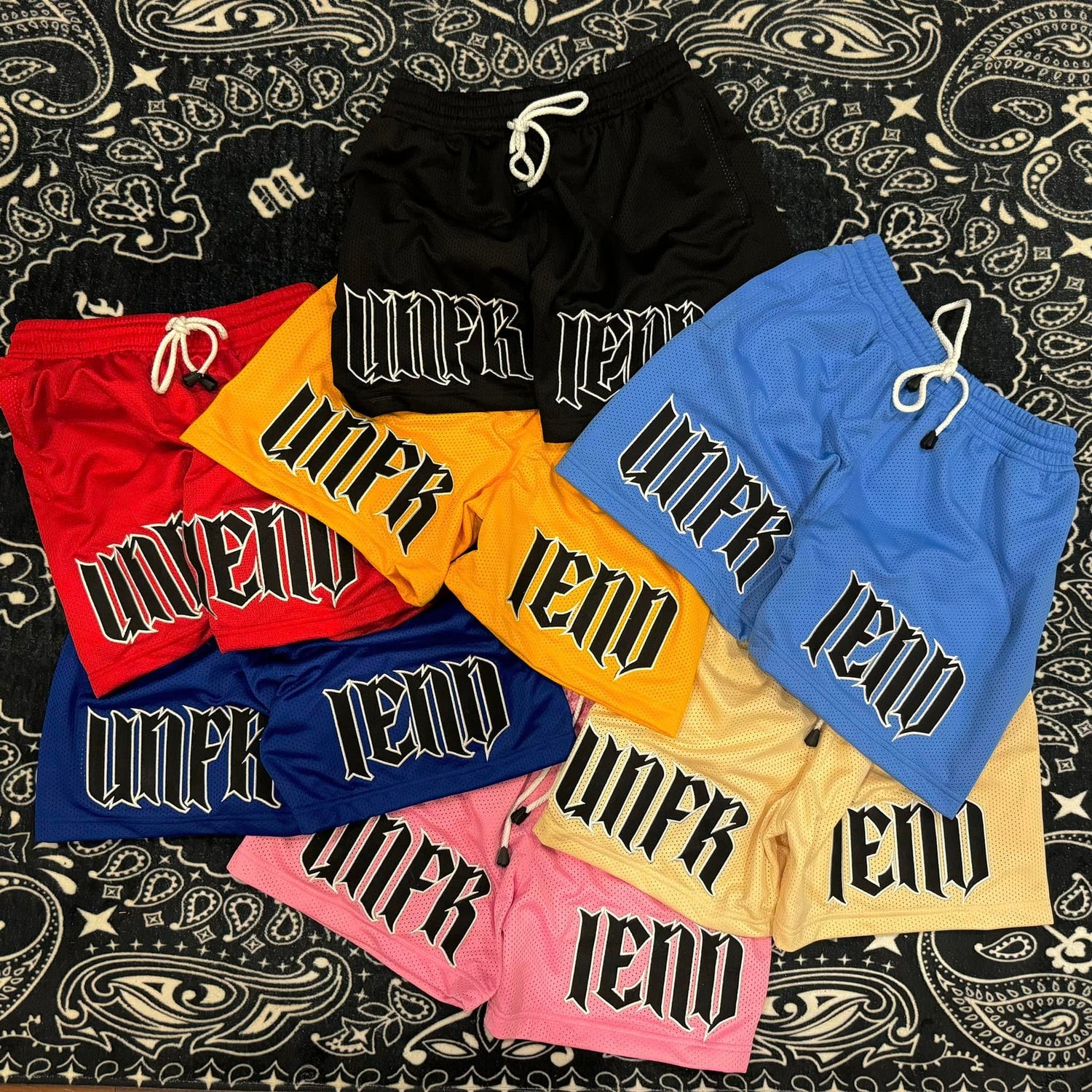 UNF Mesh Shorts