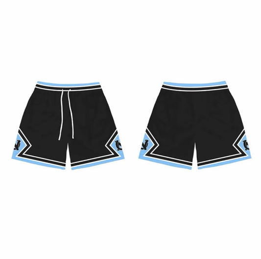 UNFRIEND UNC DIAMOND CUT - MESH SHORTS