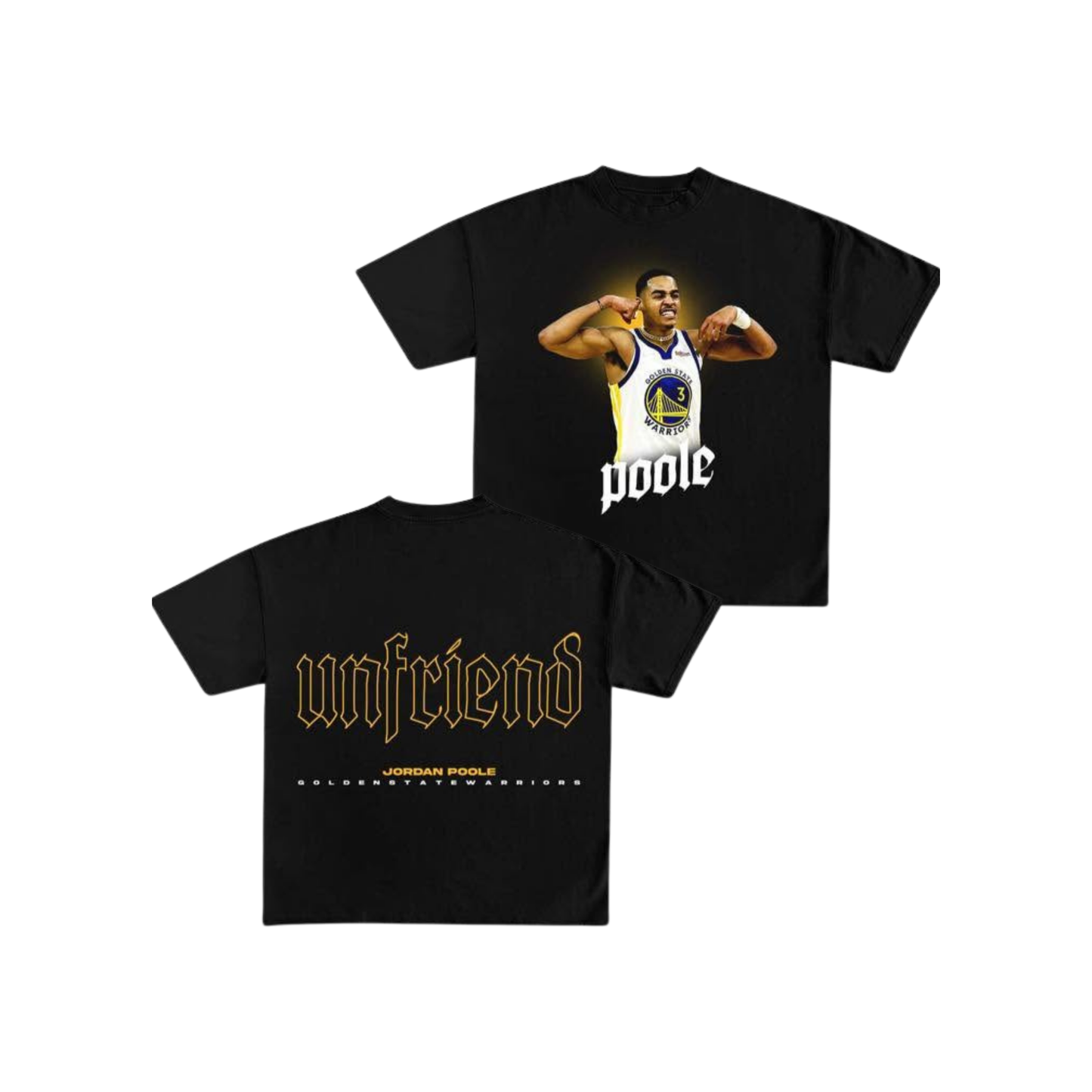 UNFRIEND - JORDAN POOLE SHIRT