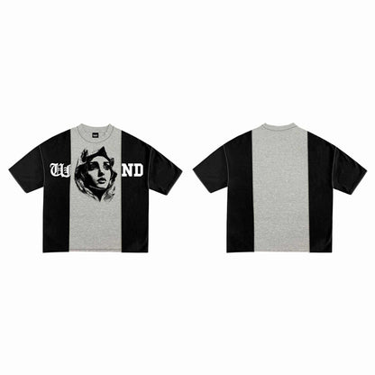 Two Tones - UNF BOXY SHIRT