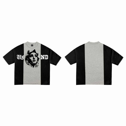 Two Tones - UNF BOXY SHIRT