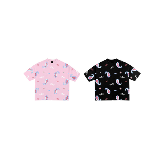 Relaxed Paisly Shirt