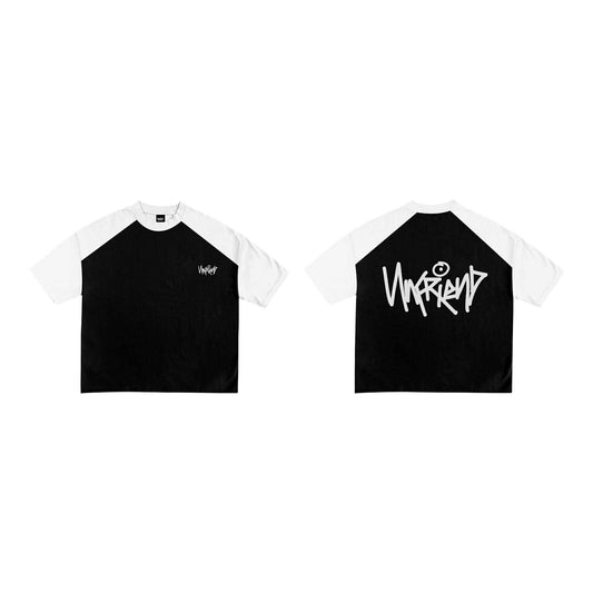 OG BASIC LOGO RAGLAN BOXY TEES