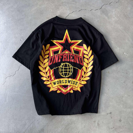 UNF BOXY SHIRT - CREST