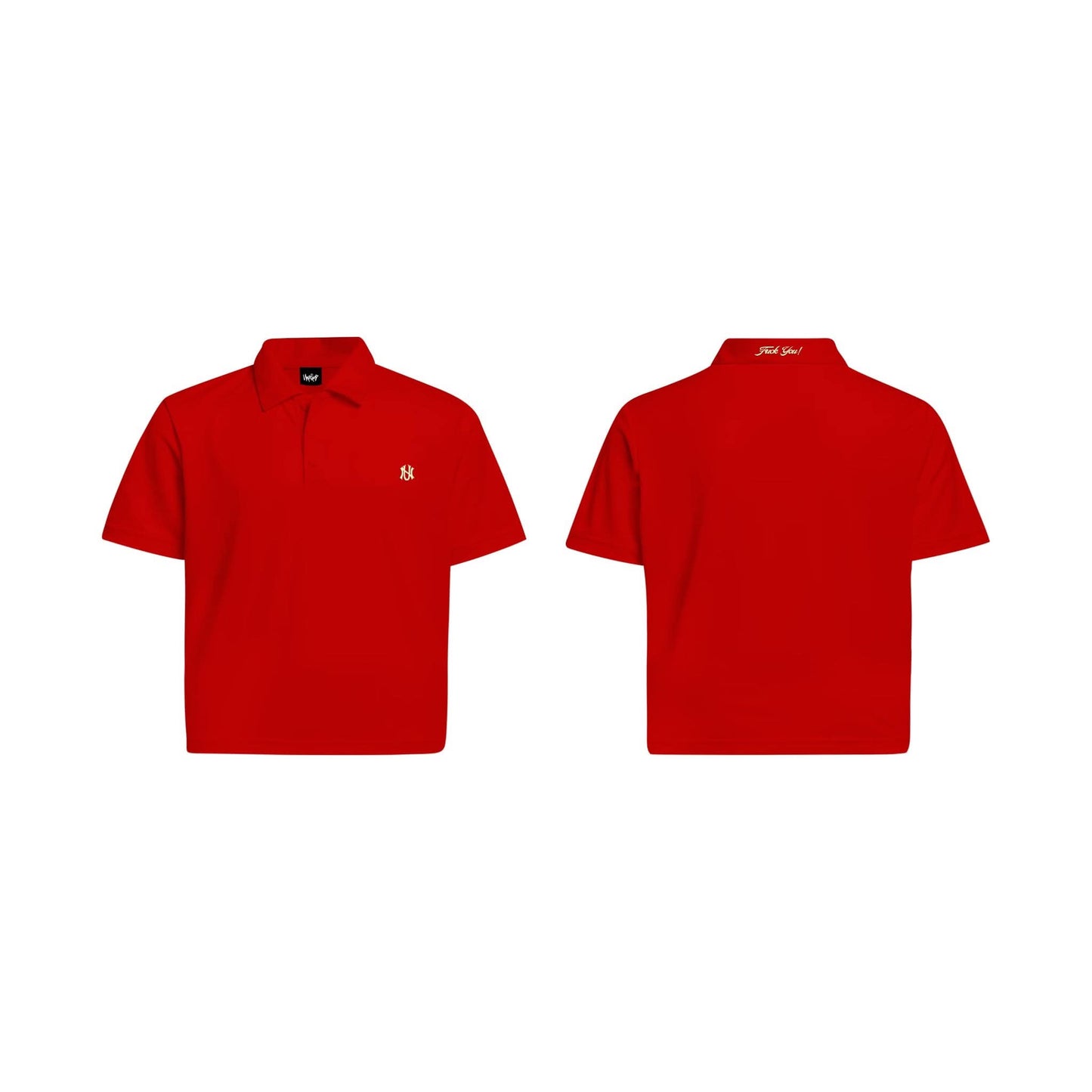 "F U" | Polo Shirt
