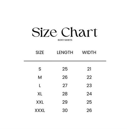 BOXY UNF SHIRT - ARCH ORIGINAL