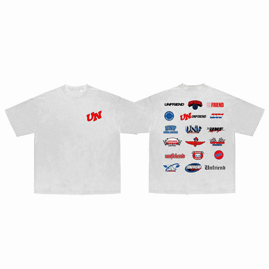 BOXY UNF SHIRT - UN RACING