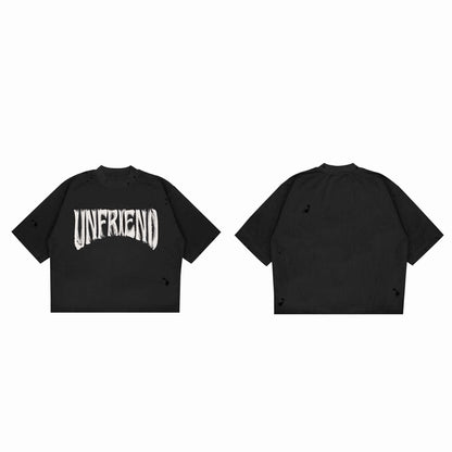 BOXY UNF SHIRT - CAIGA PRINT