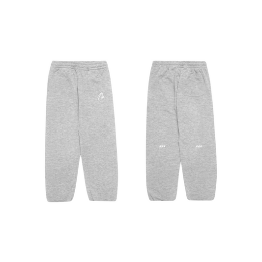 Gray Baggy Sweat Pants
