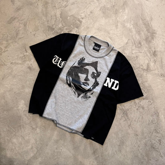 Two Tones - UNF BOXY SHIRT