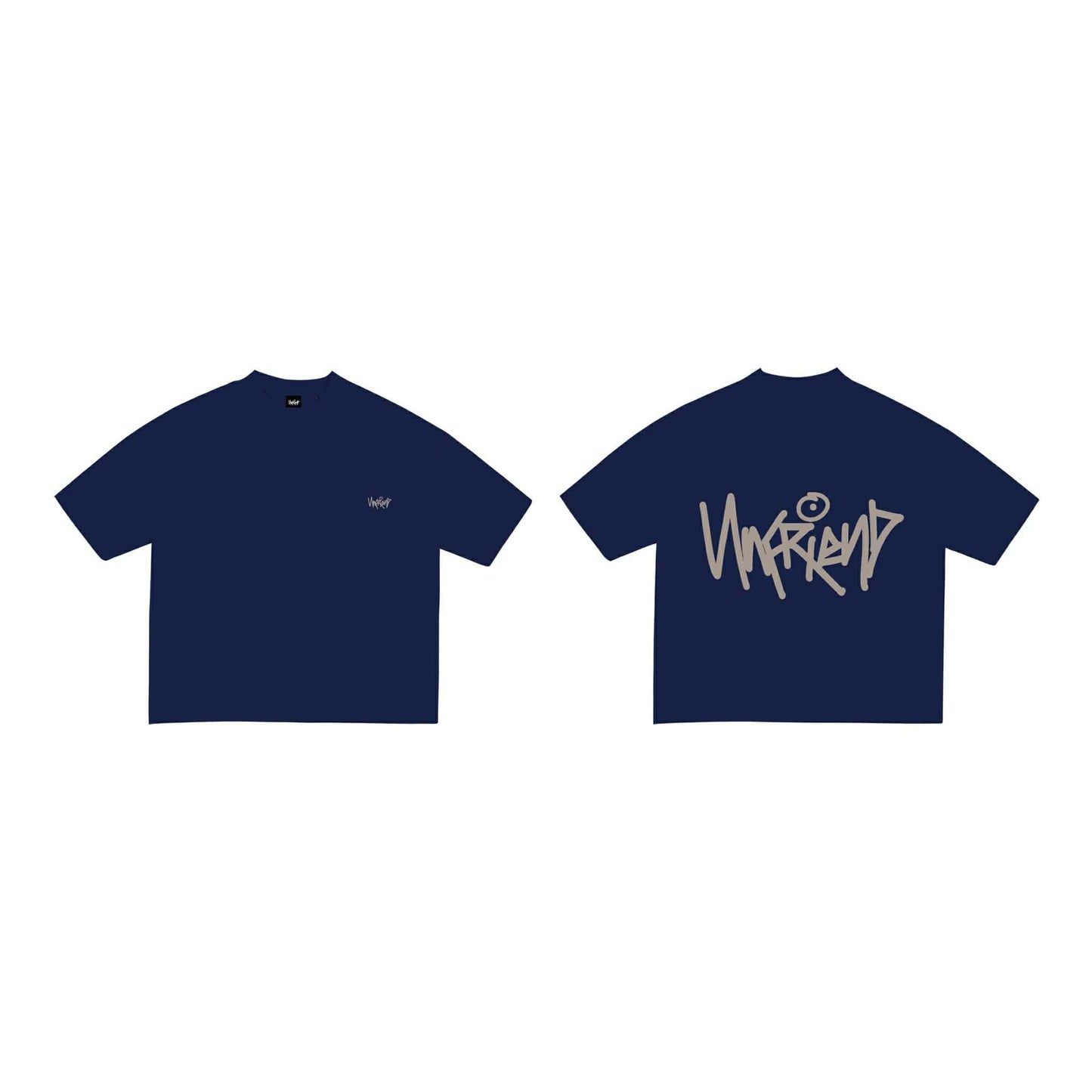 OG BASIC LOGO BOXY TEE