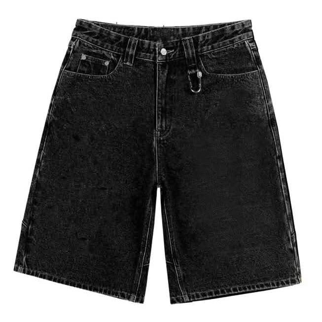 UNFRIEND DRAGON DENIM SHORTS