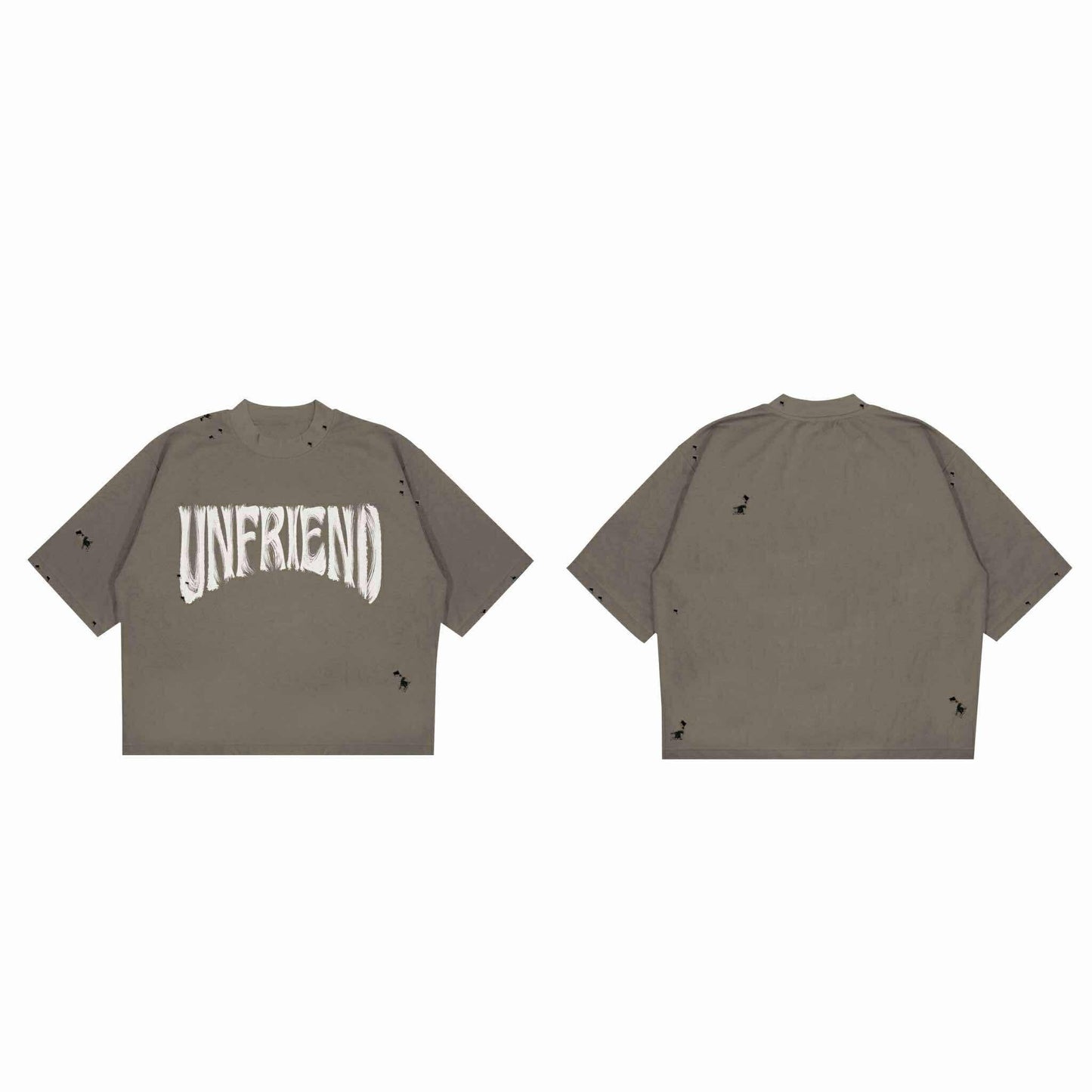BOXY UNF SHIRT - CAIGA PRINT