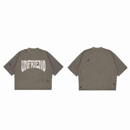 BOXY UNF SHIRT - CAIGA PRINT