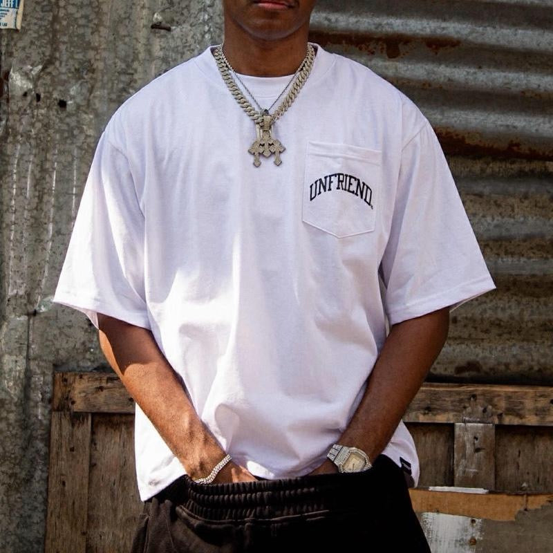 UNFRIEND POCKET TEE