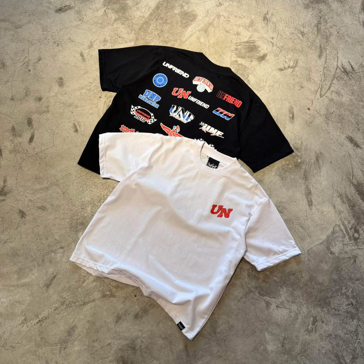 BOXY UNF SHIRT - UN RACING