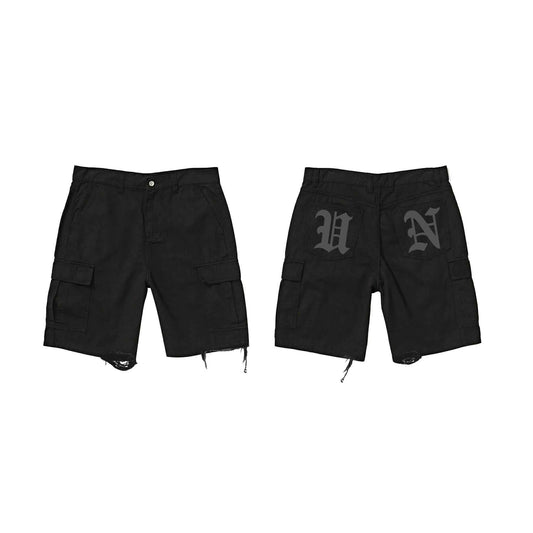 Cargo Denim Jorts | Iced Out