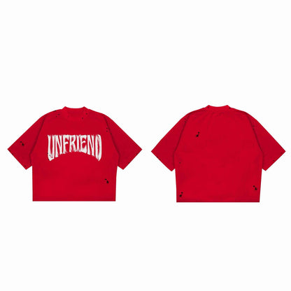 BOXY UNF SHIRT - CAIGA PRINT