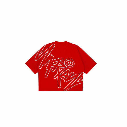 UNF BOXY SHIRT - SLANT BIG LOGO